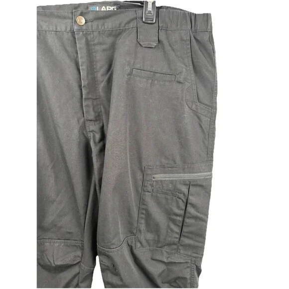 LAPG Atlas Men's Tactical Cargo Pants 44X30 Black - Picture 3 of 8
